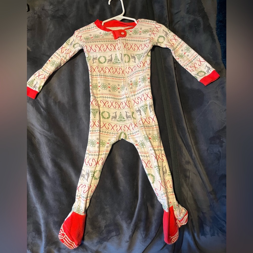 12 month Christmas pajamas